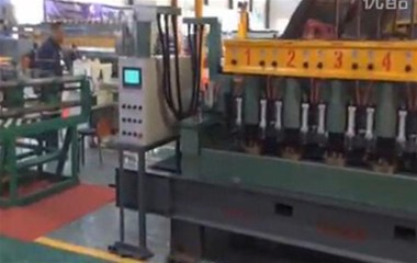 六頭磨機(jī) 大理石板材拋光磨機(jī) 拋光平磨機(jī)視頻
