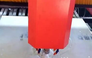 挖圓機(jī) 全自動(dòng)洗手盆開(kāi)孔拋光機(jī)視頻演示